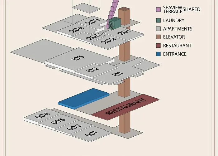 Apartament Palazzotorre 102 - Luxury With Tower View